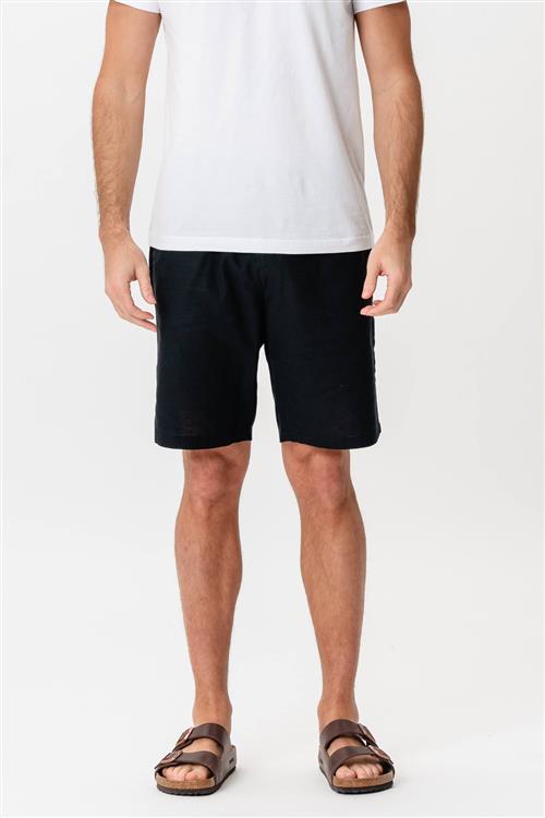 Hørshorts - Sort - XL - TeeShoppen