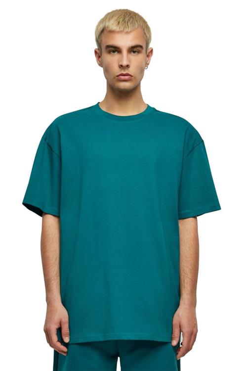 Heavy Oversized T-shirt - Retro Grøn - M - TeeShoppen