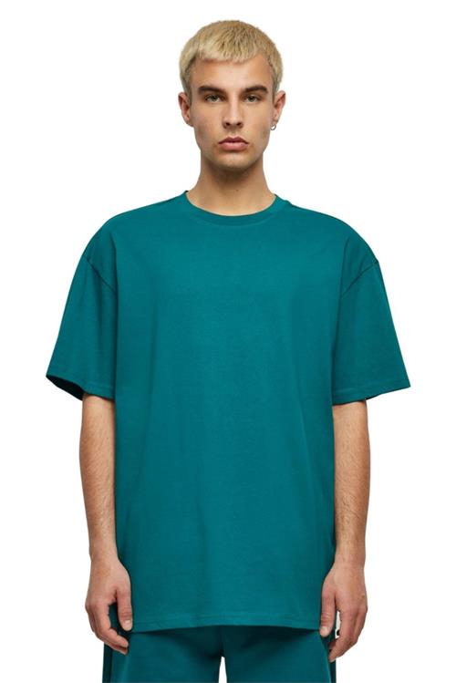 Heavy Oversized T-shirt - Soft Salvia - M - TeeShoppen
