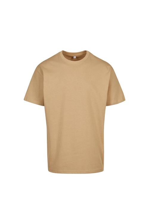 Heavy Oversized T-shirt - Union Beige - 5XL - TeeShoppen
