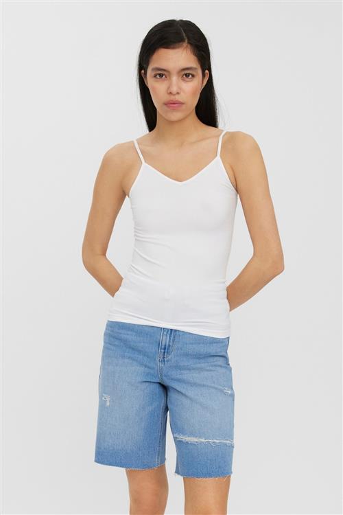Jackie Seamless Top - Snow White - L/XL - Vero Moda