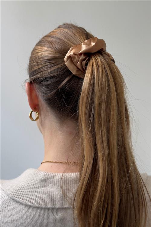 Scrunchie - Bronze (Sample) - One-Size - TeeShoppen