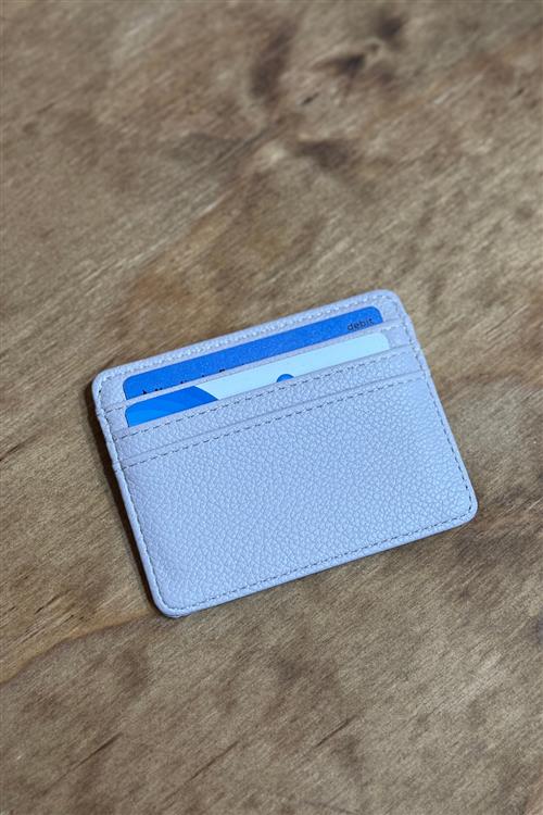 Slim Kort Holder - Lys Grå (Sample) - Slim fit - FeHerre - One-Size - TeeShoppen