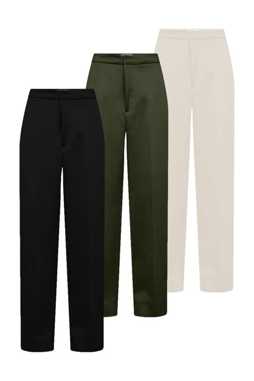 3 stk. Performance Pants Wide - Pakketilbud - Default Title - Bukser med stretch - TeeShoppen
