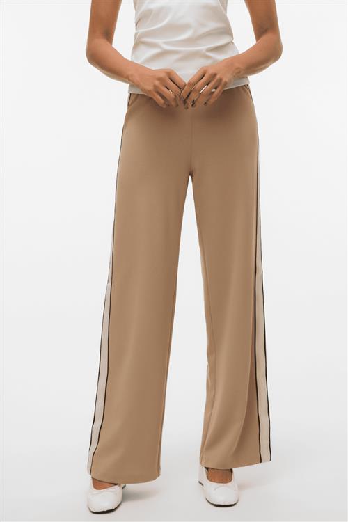Berlin MW Wide Panel Pant - Silver Mink - L/30 - Vero Moda