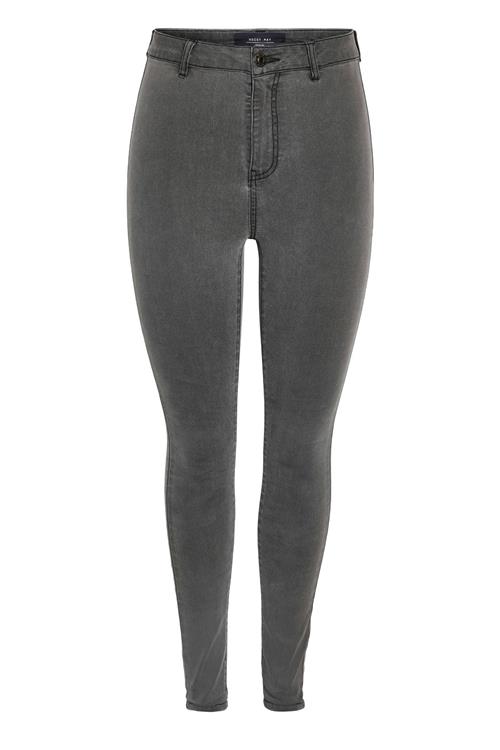 Ella Skinny Jeans - Mørkegrå Denim - 2XL/30 - Noisy May