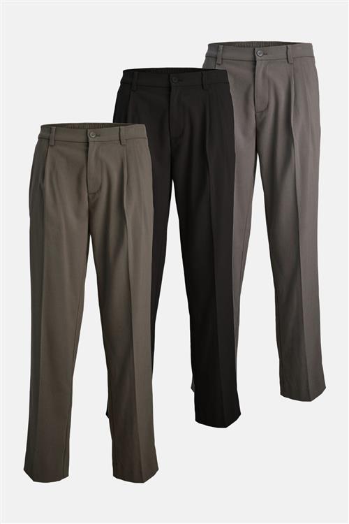 TEESHOPPEN 3 stk. Performance Pants Loose Fit - Pakketilbud - Default Title - Bukser med stretch - TeeShoppen