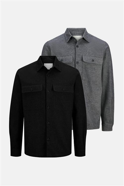 2 stk. Performance Regular Overshirt - Pakketilbud - Regular fit - Default Title - TEESHOPPEN