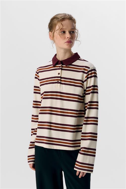 Nana L/S Polo Top - Java - XS - Object