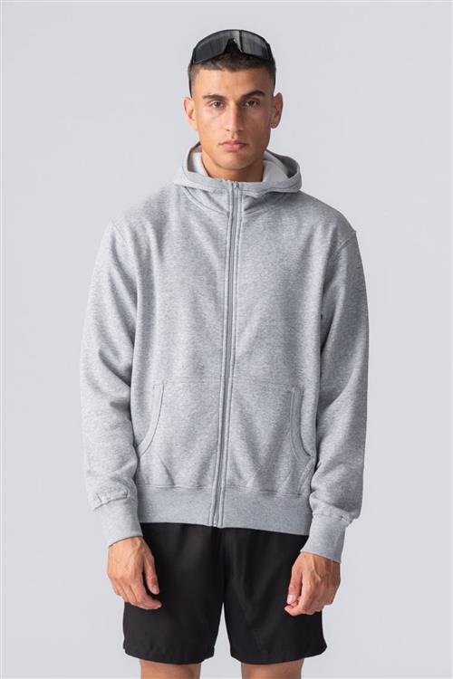 Montblanc Sweat Hoodie - Grå - XL - Roly