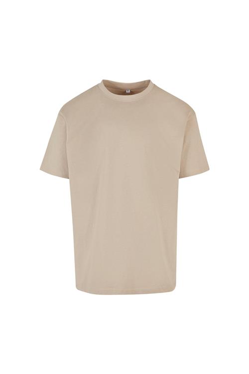 Heavy Oversized T-shirt - Wet Sand - L - TeeShoppen