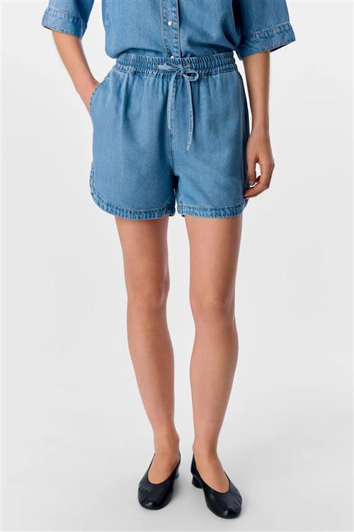 Frame Shorts - Lys Blå Denim - XL - Object