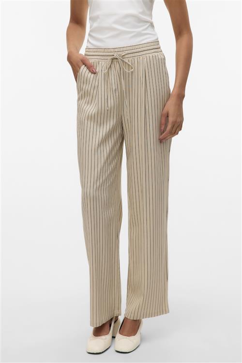Jesmilo Wide Pants - Silver Lining - XL - Vero Moda
