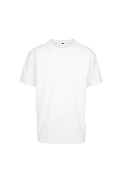 Heavy Oversized T-shirt - Hvid - 3XL - TeeShoppen
