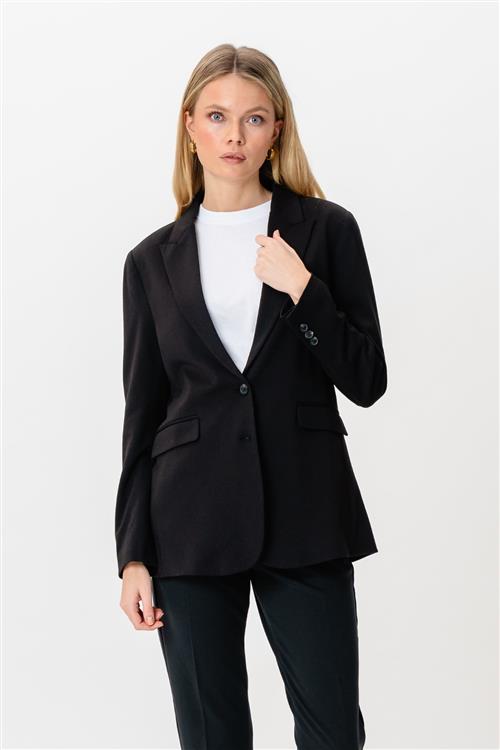 Performance Blazer - Sort - M - TeeShoppen
