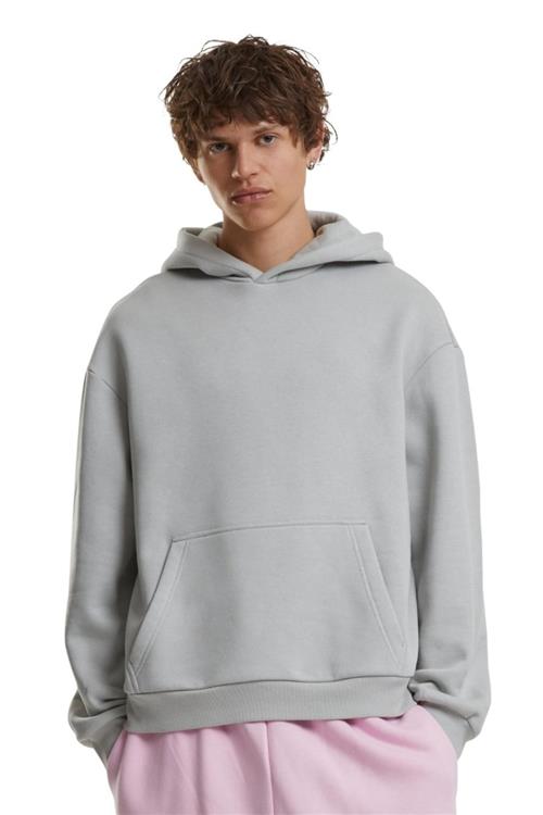 Everyday Hoodie - Lys Asfalt - 2XL - TeeShoppen