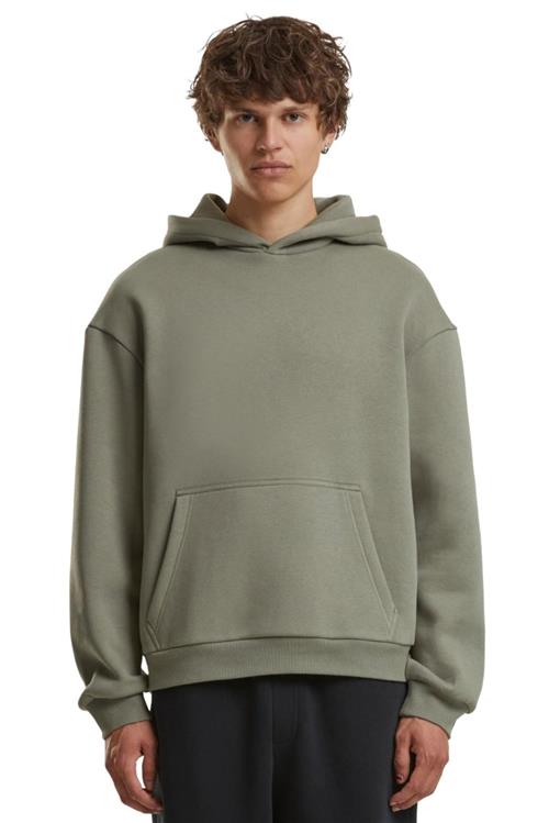 Everyday Hoodie - Bleg Oliven - M - TeeShoppen