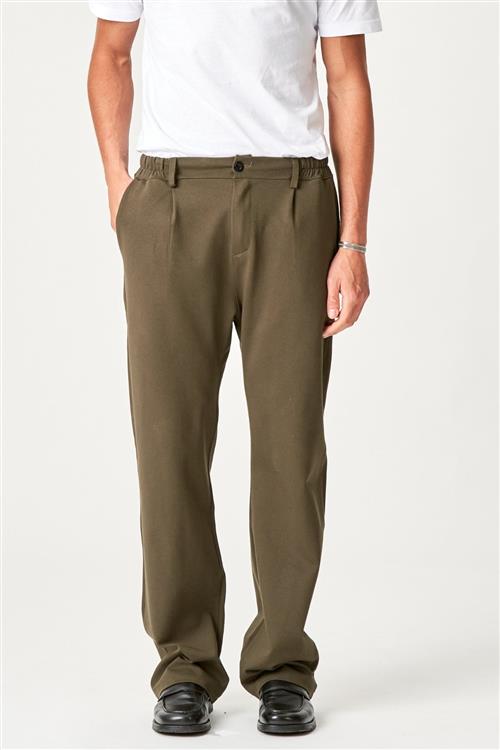 Performance Pants Loose - Army Green - S/32 - Bukser med stretch - TeeShoppen
