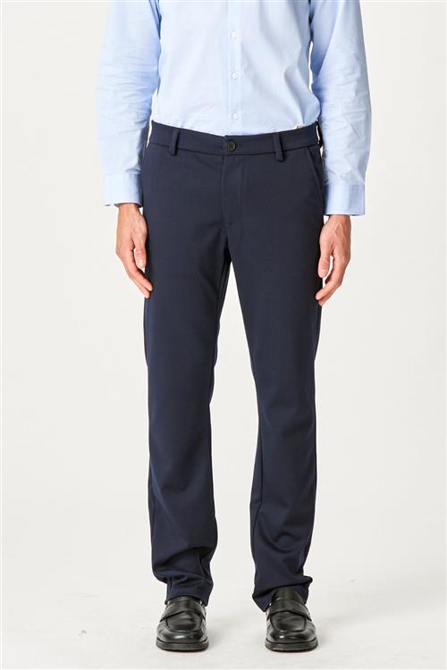 Originale Performance Pants (Regular) - Navy - Regular fit - 42/34 - Bukser med stretch - TeeShoppen