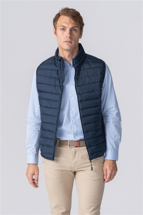 Oslo Vest - Navy - L - Roly