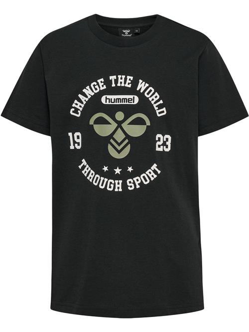 Hummel Shirts  grøn / sort / hvid