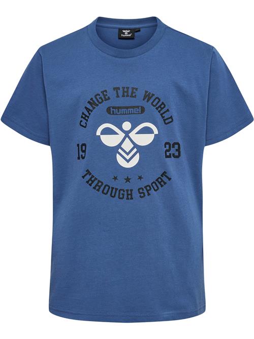 Hummel Shirts  mørkeblå / sort / hvid