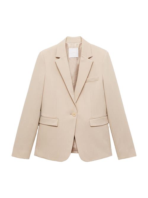 MANGO Blazer 'Boreal'  greige