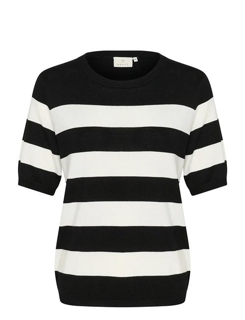 Kamala Striped Knit Kaffe Patterned