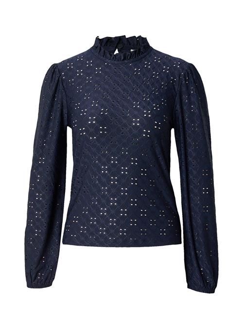 JDY Bluse 'JDYCATHINKA'  natblå