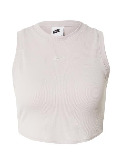 NIKE Overdel 'ESSENTIAL'  pastellilla / hvid