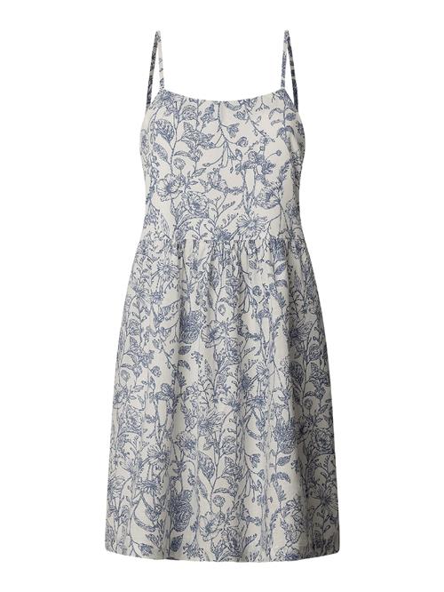 Pepe Jeans Kjole 'Divina'  mørkeblå / hvid