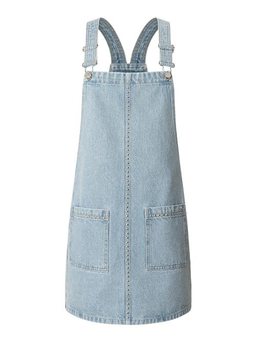Pepe Jeans Overall-nederdel  blue denim / sølv