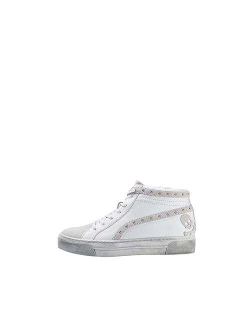 Scalpers Sneaker high  hvid / offwhite