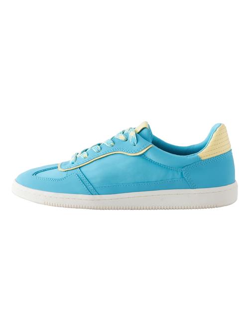 Se Next Sneaker low  blå / pastelgul ved About You