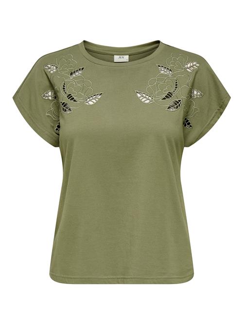 JDY Shirts 'JDYROSE'  khaki
