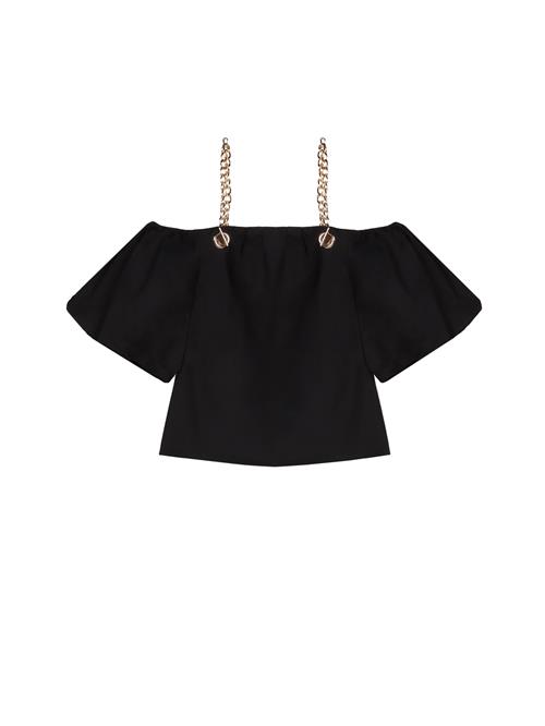 Lola Casademunt Bluse  sort