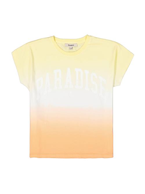GARCIA Bluser & t-shirts  lysegul / orange / hvid