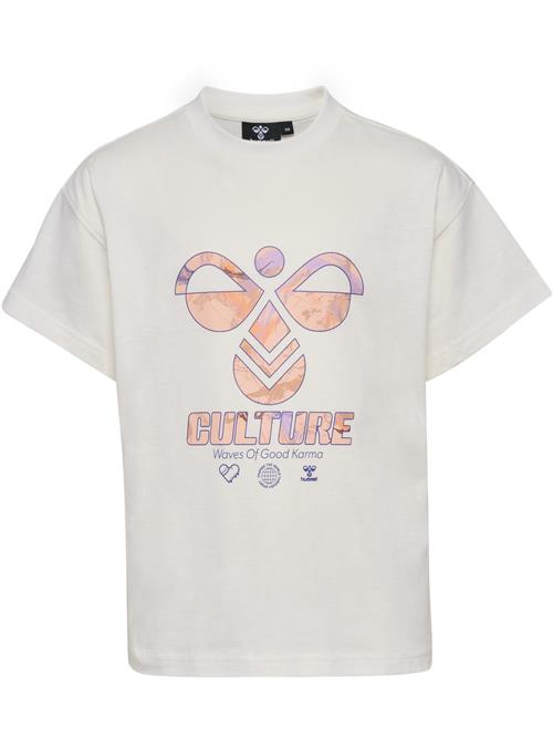 Hummel Bluser & t-shirts 'Swirly'  violetblå / lavendel / fersken / hvid