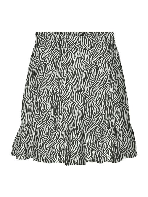 Vero Moda Petite Nederdel 'VMSMILLA'  sort / offwhite