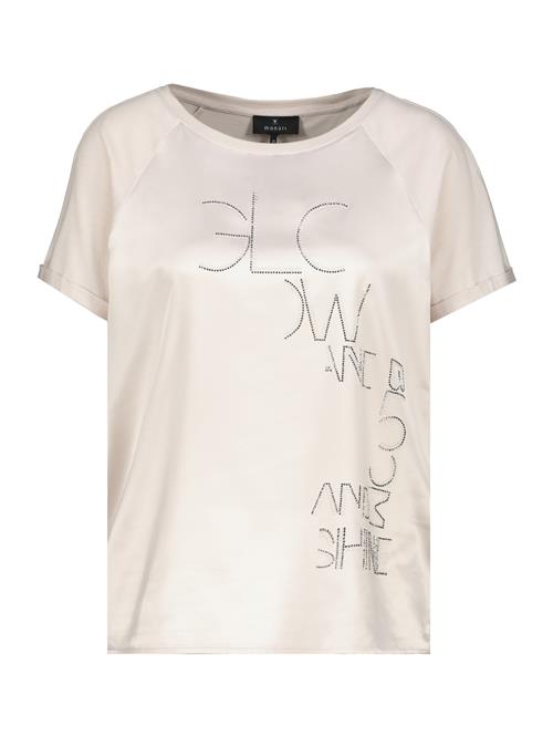monari Bluse  beige / sort