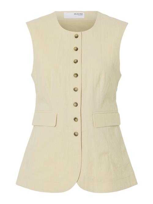 SELECTED FEMME Vest 'SLFIluna'  creme