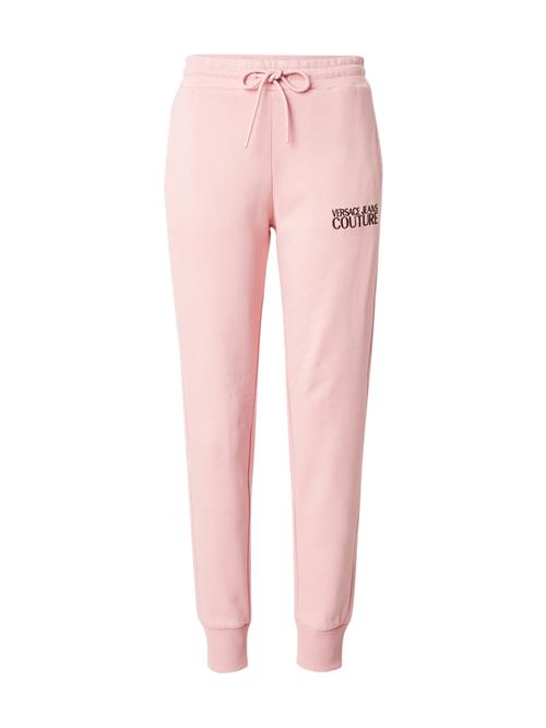 Versace Jeans Couture Bukser  lyserød / sort