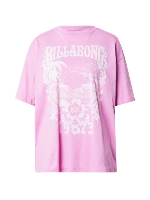 BILLABONG Shirts 'SWEET RIDE'  orkidee / hvid