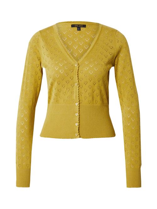 King Louie Cardigan  mørkegul