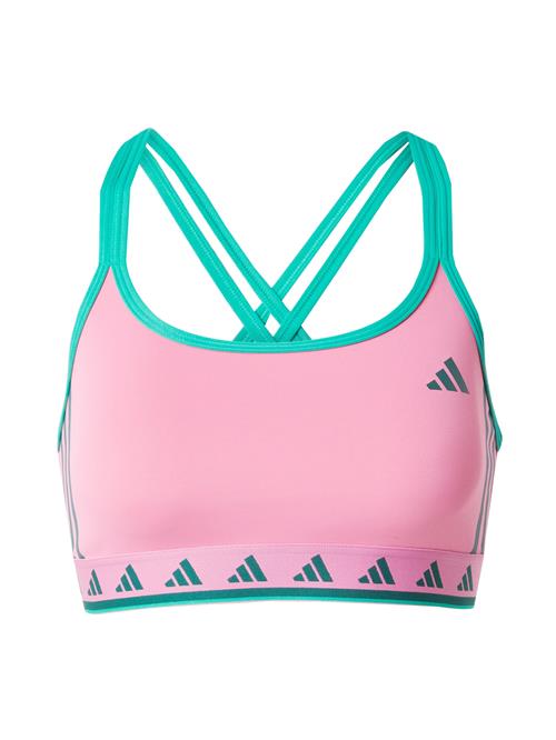 ADIDAS PERFORMANCE Sports-BH 'Hyglm Q2'  smaragd / pastelpink