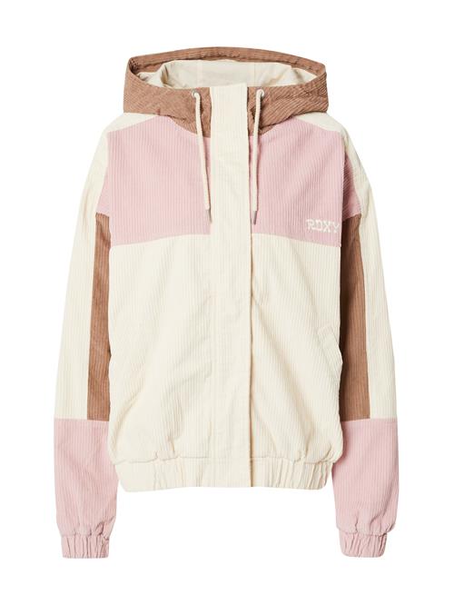 ROXY Overgangsjakke  sand / lysebrun / lyserød