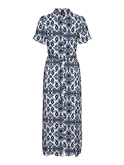 VERO MODA Kjole 'VMEASY JOY'  navy / hvid