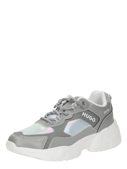 HUGO Sneakers  opal / grå / hvid