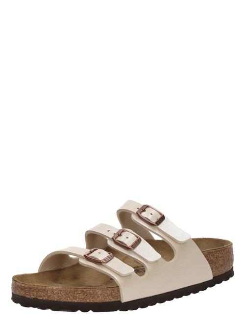BIRKENSTOCK Pantoletter 'Florida'  hvid