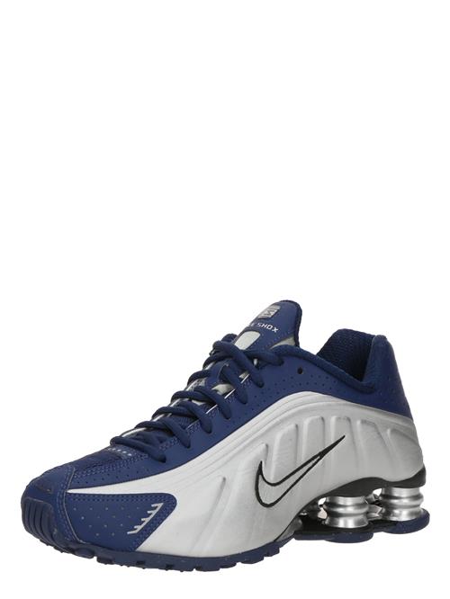 Nike Sportswear Sneaker low 'Shox R4'  blå / sort / hvid